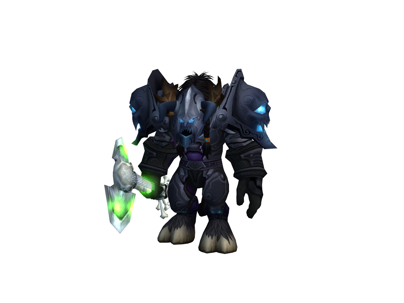 Lethal 3D character render