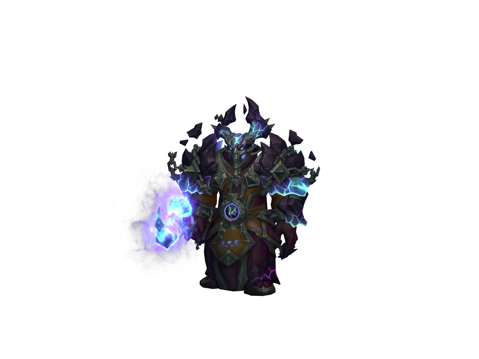 Burnendots 3D character render