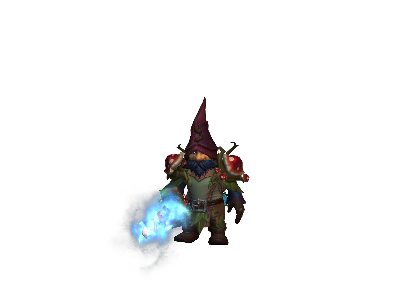 Wizcleavuh 3D character render