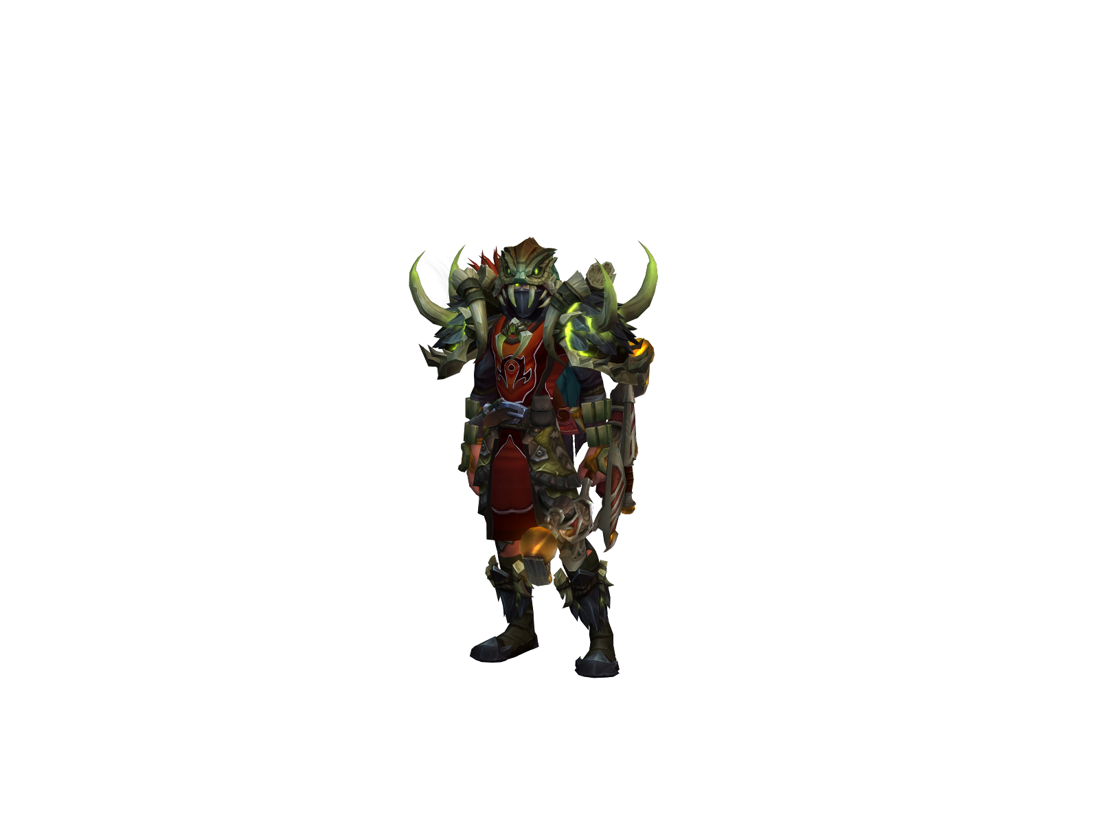 Deathjinn 3D character render