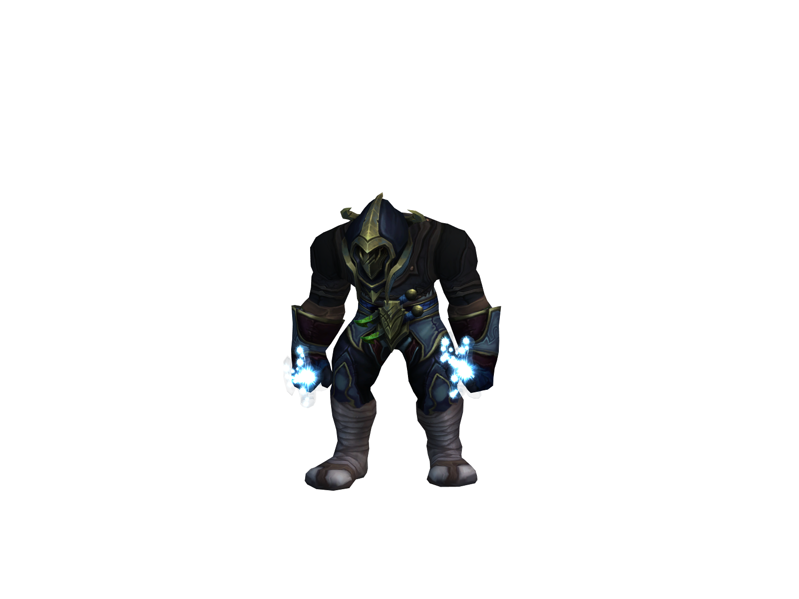 Vizeke 3D character render