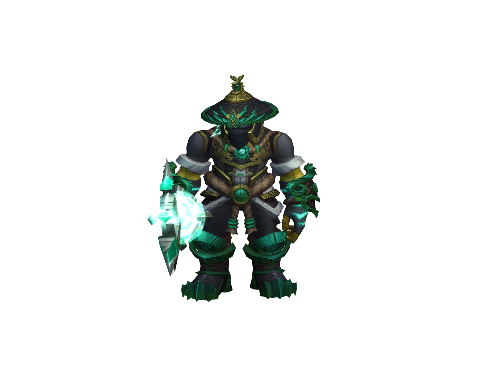 Nicehog 3D character render