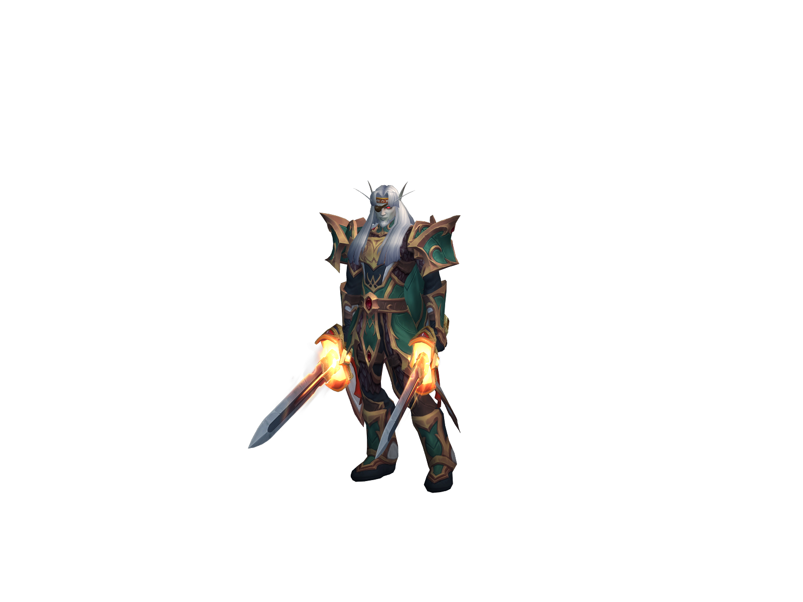 Fleepity 3D character render