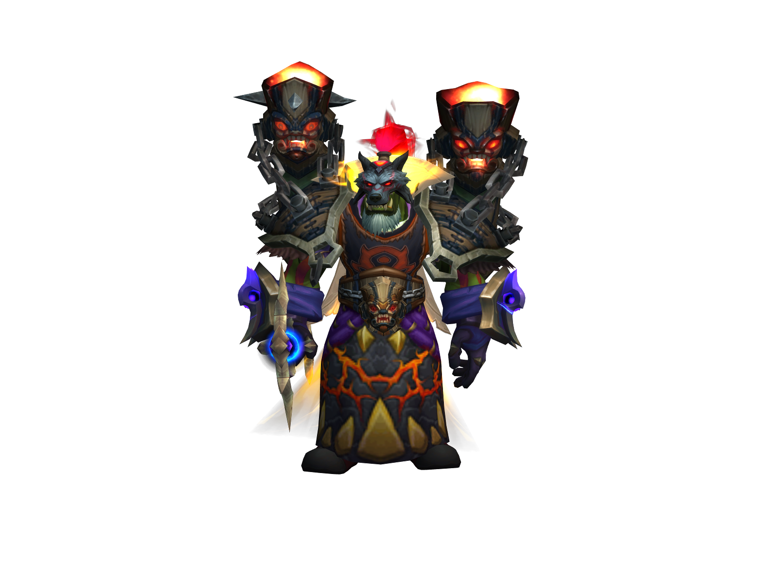Totemism 3D character render