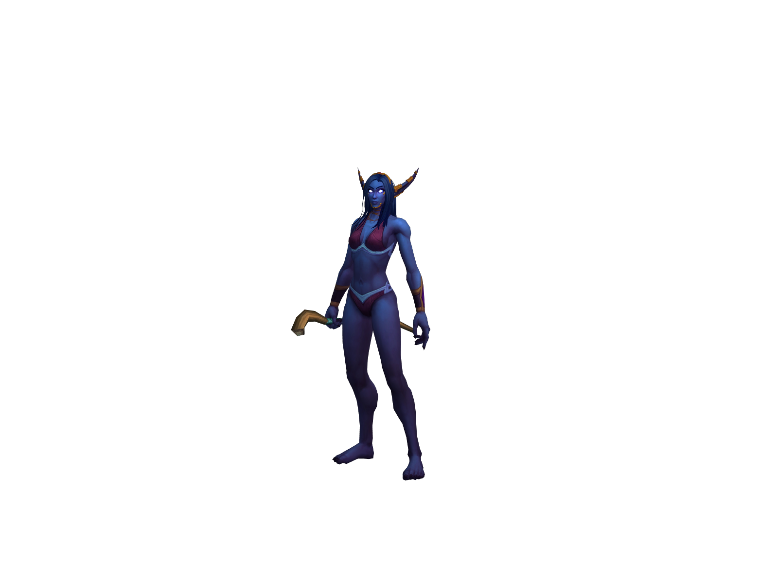 Jiknkzse 3D character render