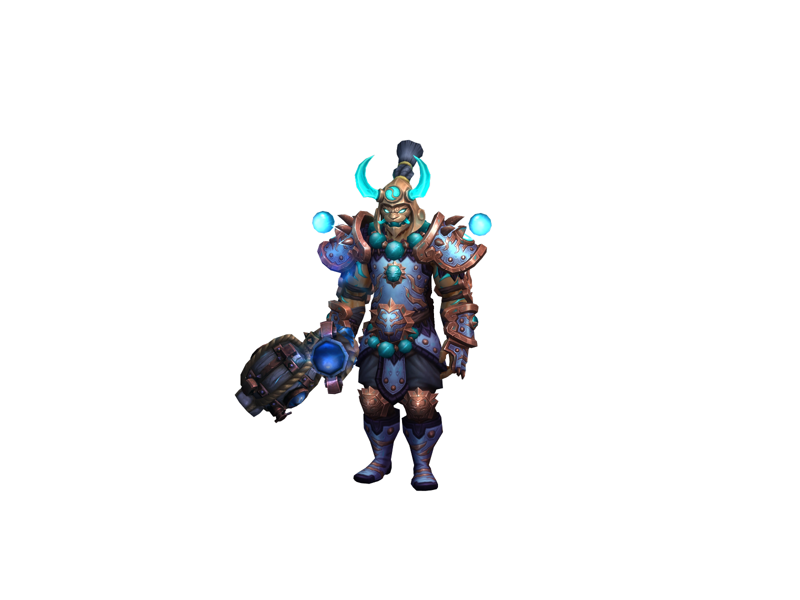 Mongerasta 3D character render