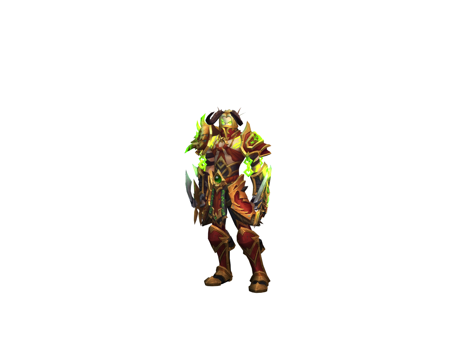 Sindeir 3D character render