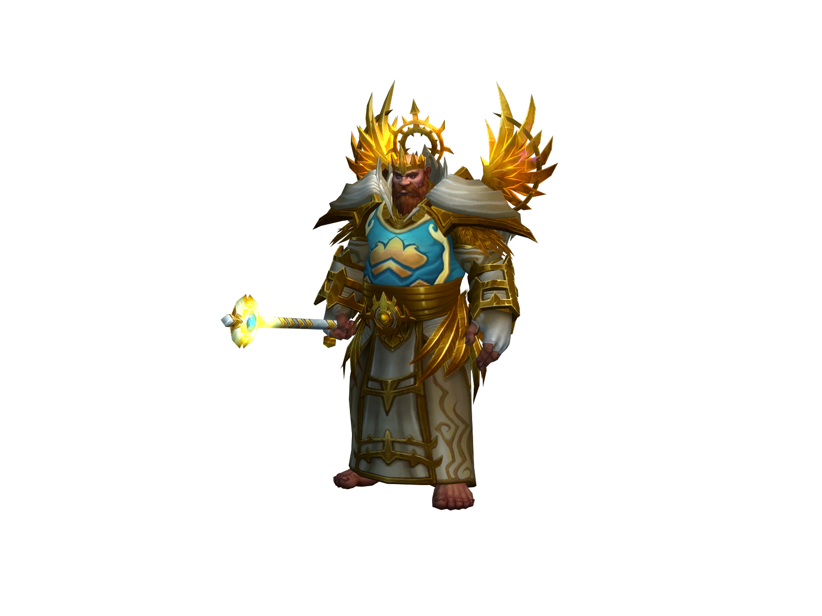 Cutebee 3D character render