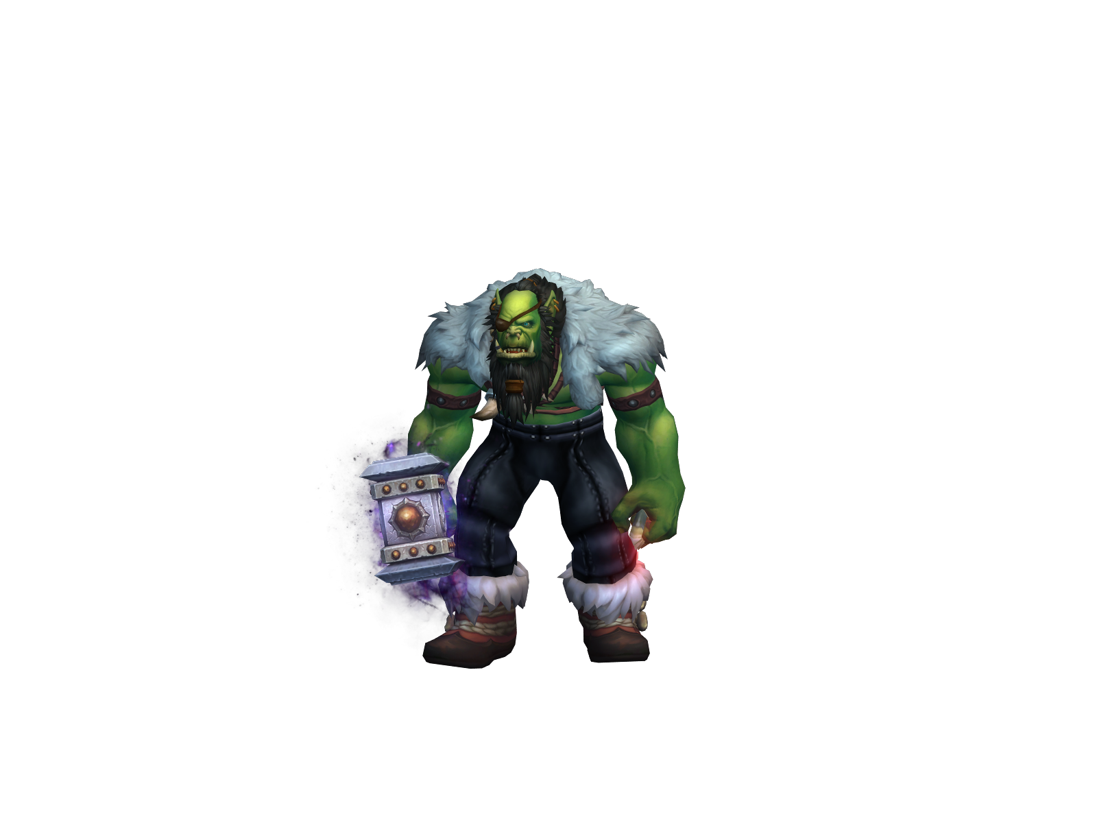 Sargon 3D character render