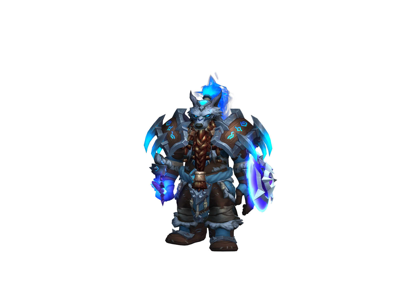 Tikimon 3D character render