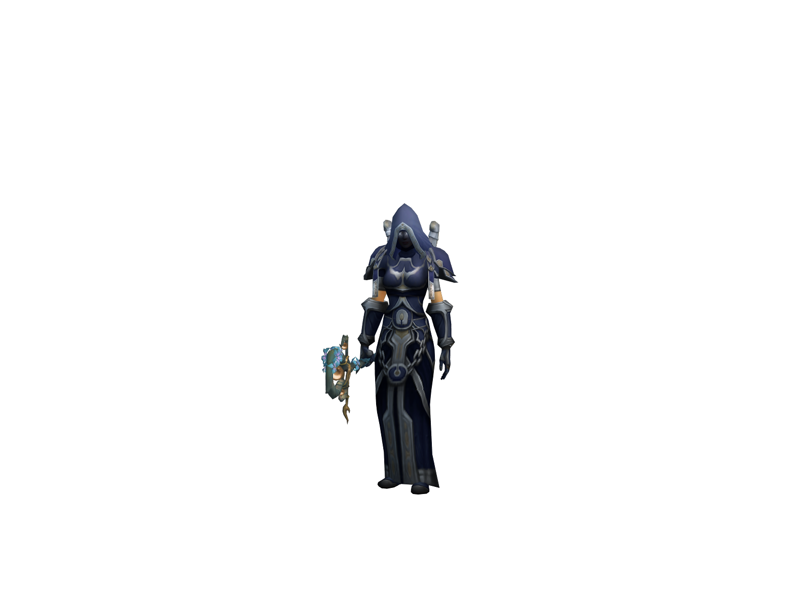 Sugamomma 3D character render