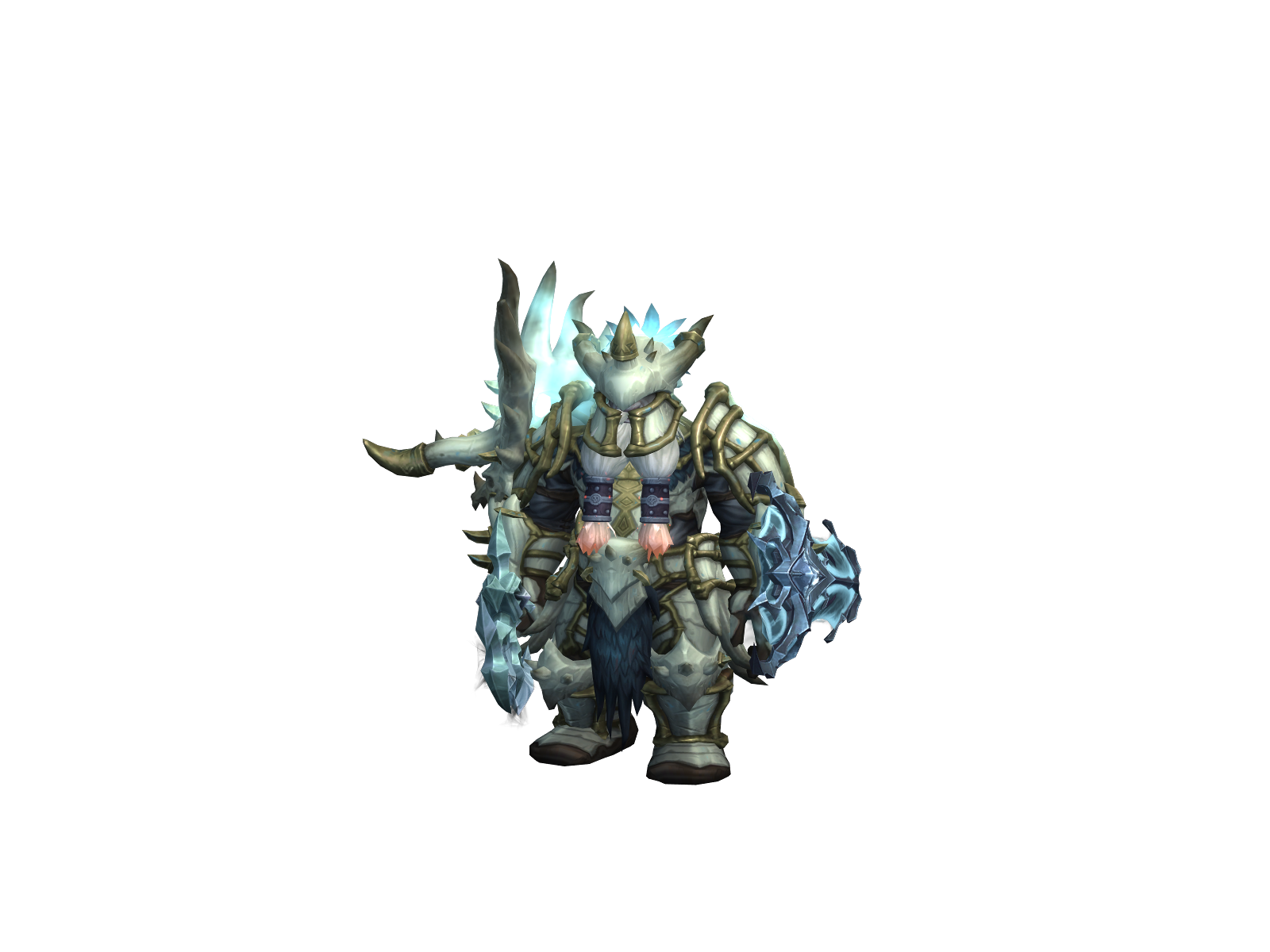Accjj 3D character render