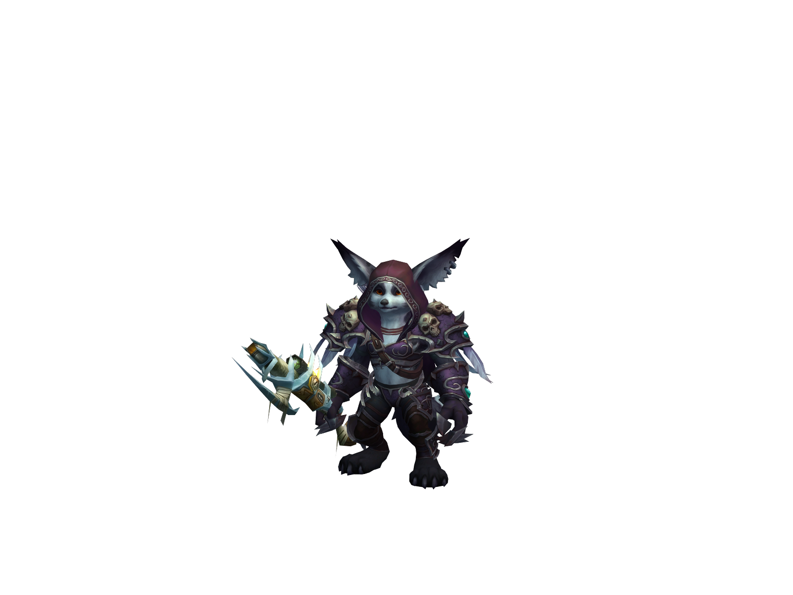 Shootter 3D character render