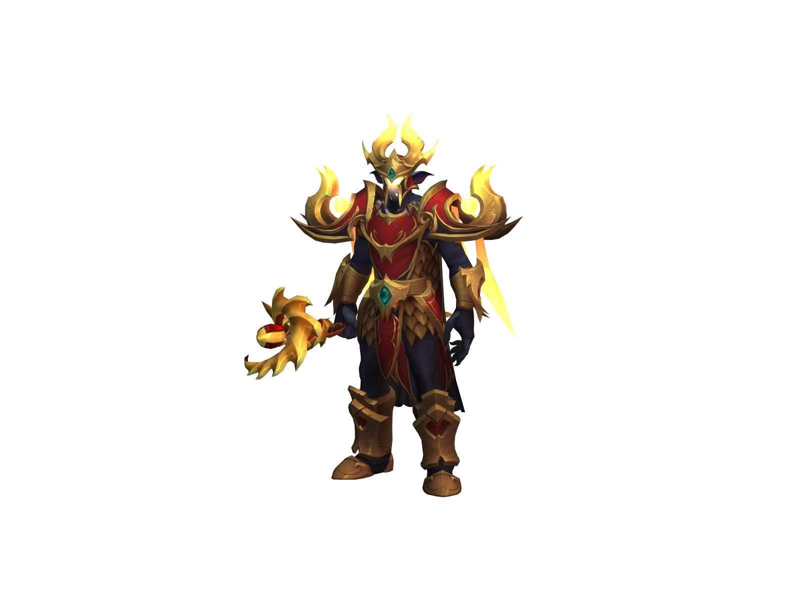 Thebartender 3D character render