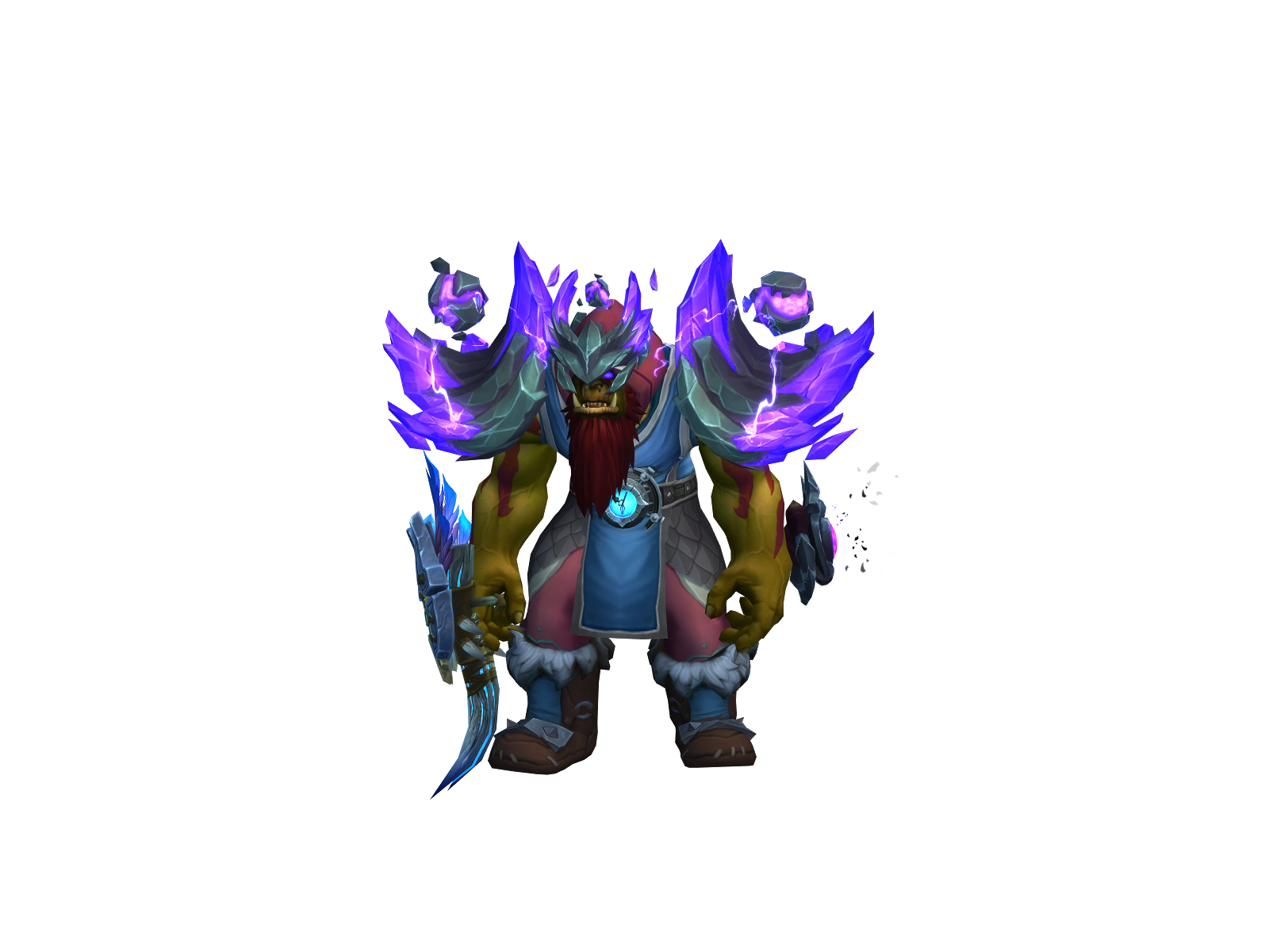 Rainy 3D character render