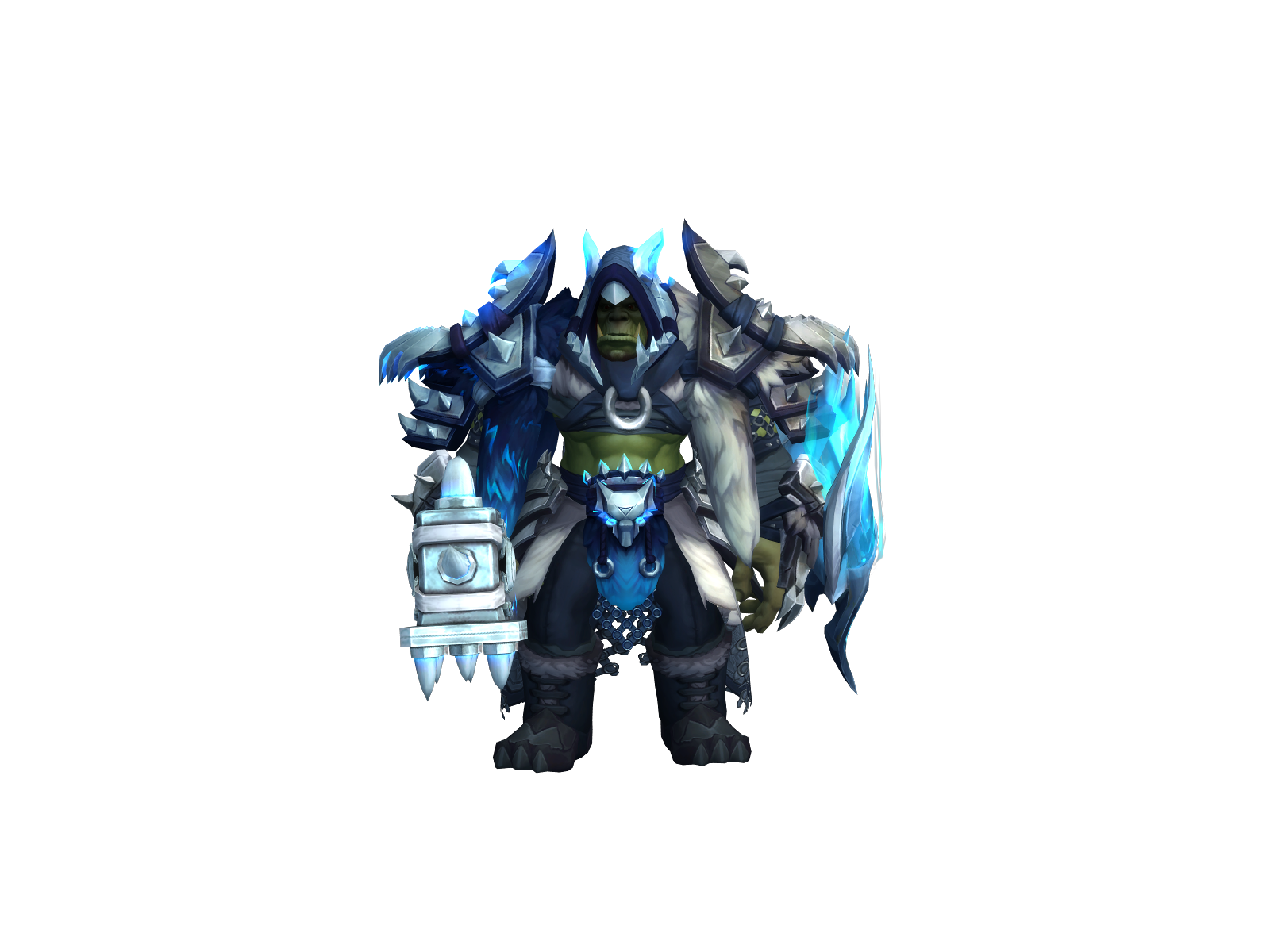 Urra 3D character render