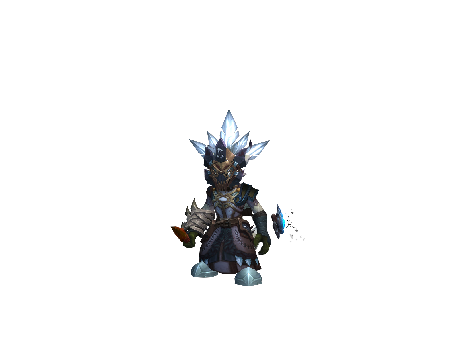 Aga 3D character render