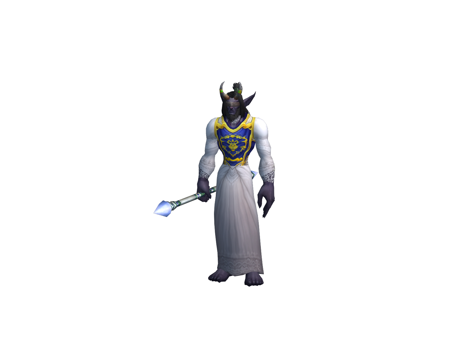 Tenebris 3D character render