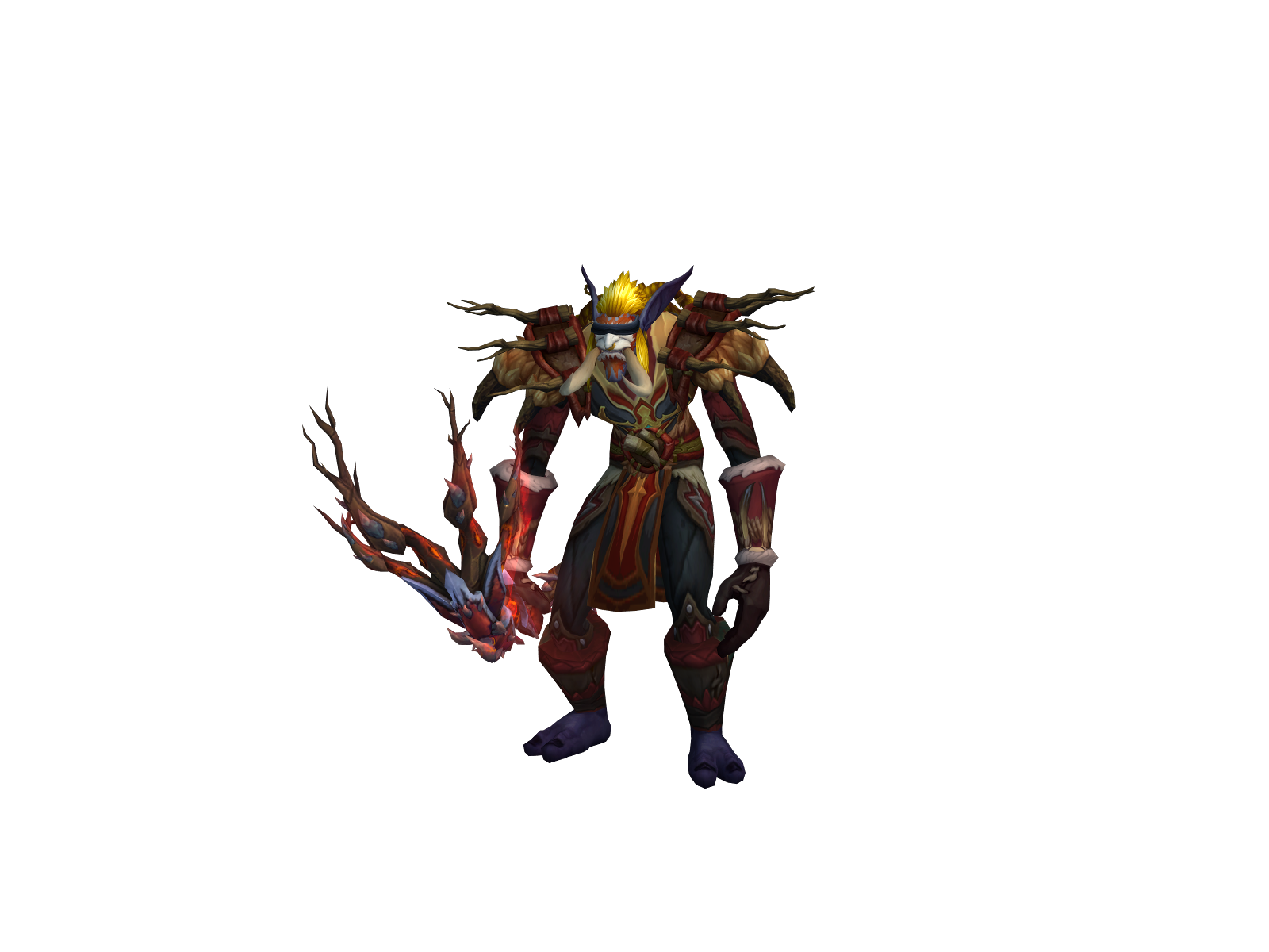 Honeyy 3D character render