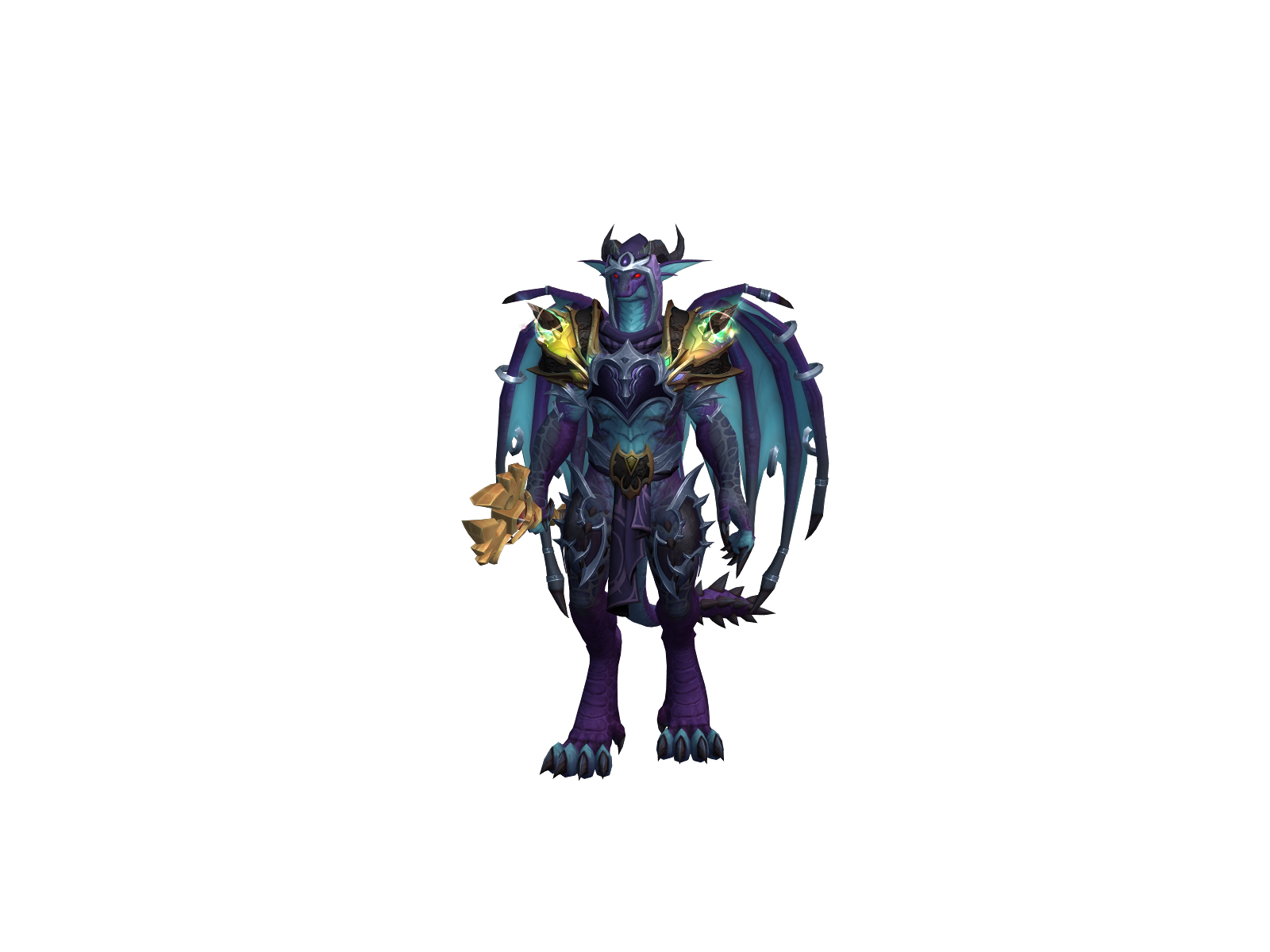 Koko 3D character render