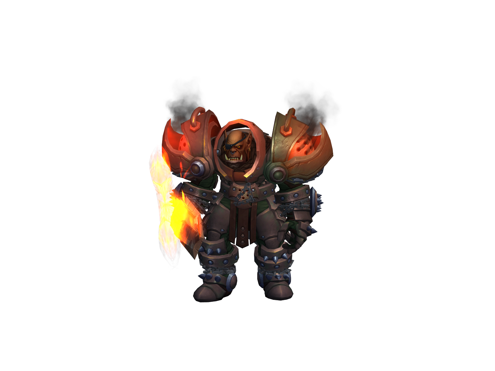 Kromm 3D character render
