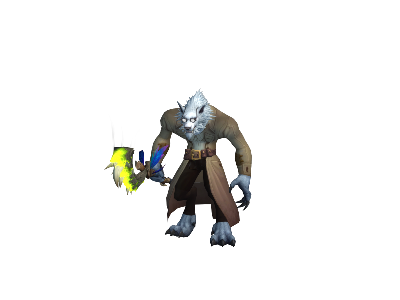 Linelli character render