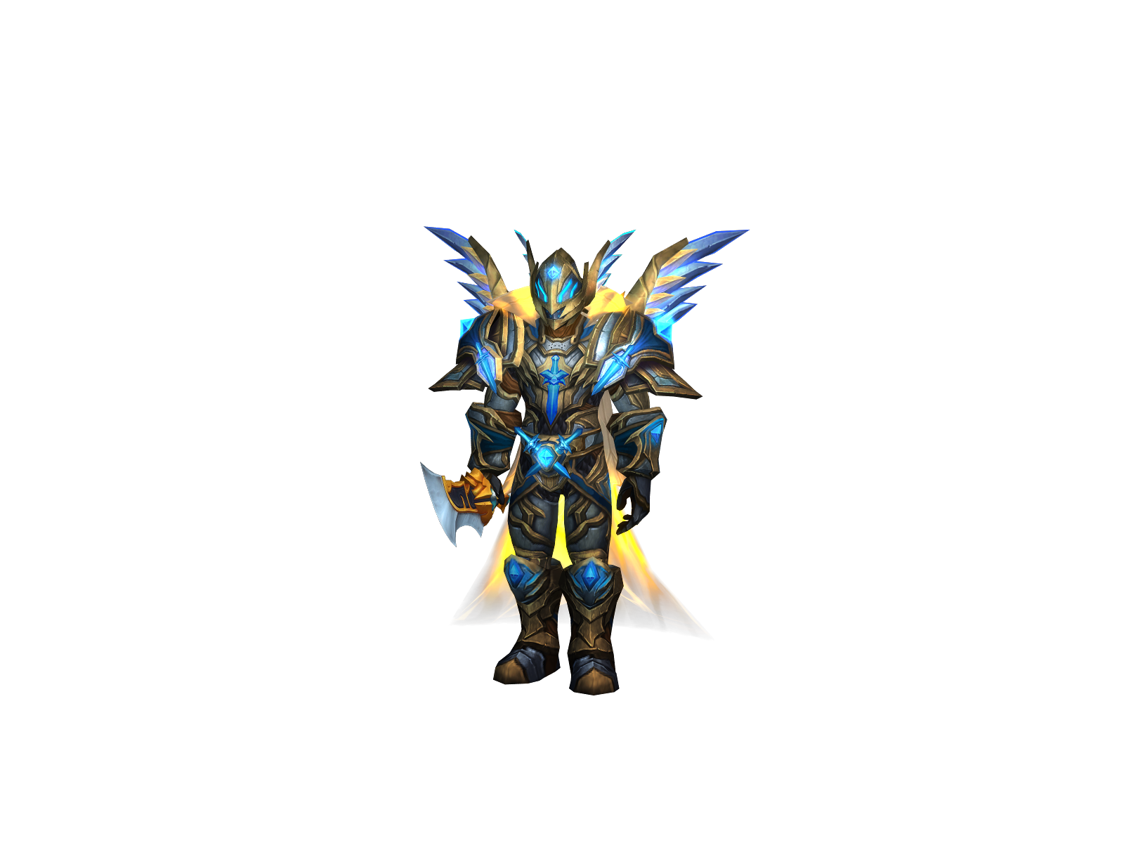 Hitsilent 3D character render