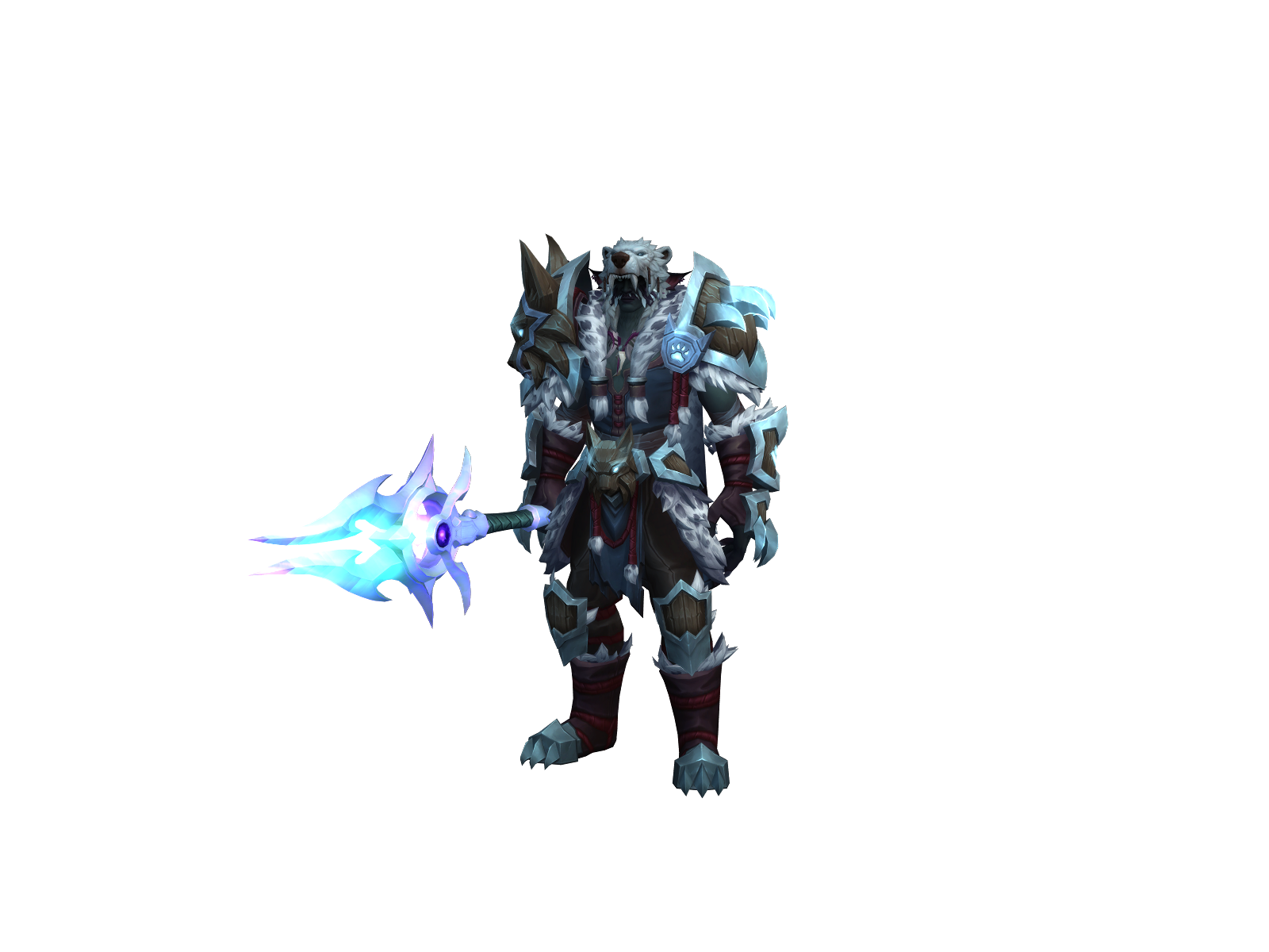 Giriza 3D character render