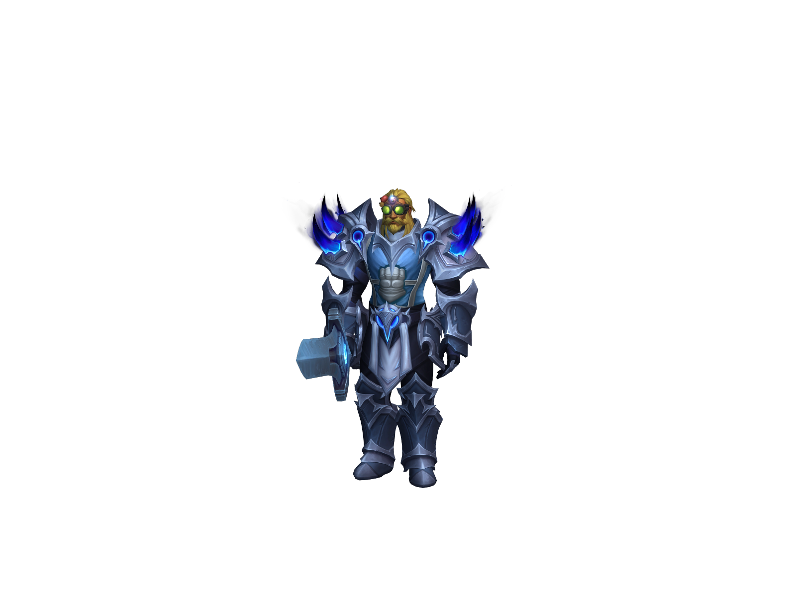 Alorei 3D character render