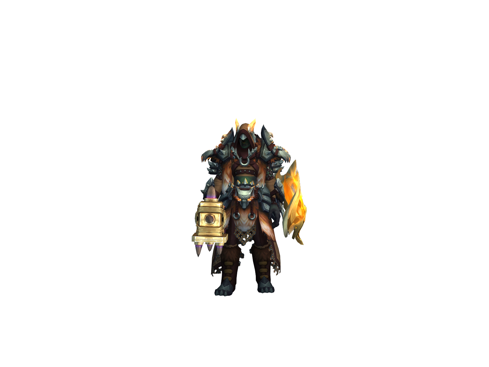 Kamahlen 3D character render