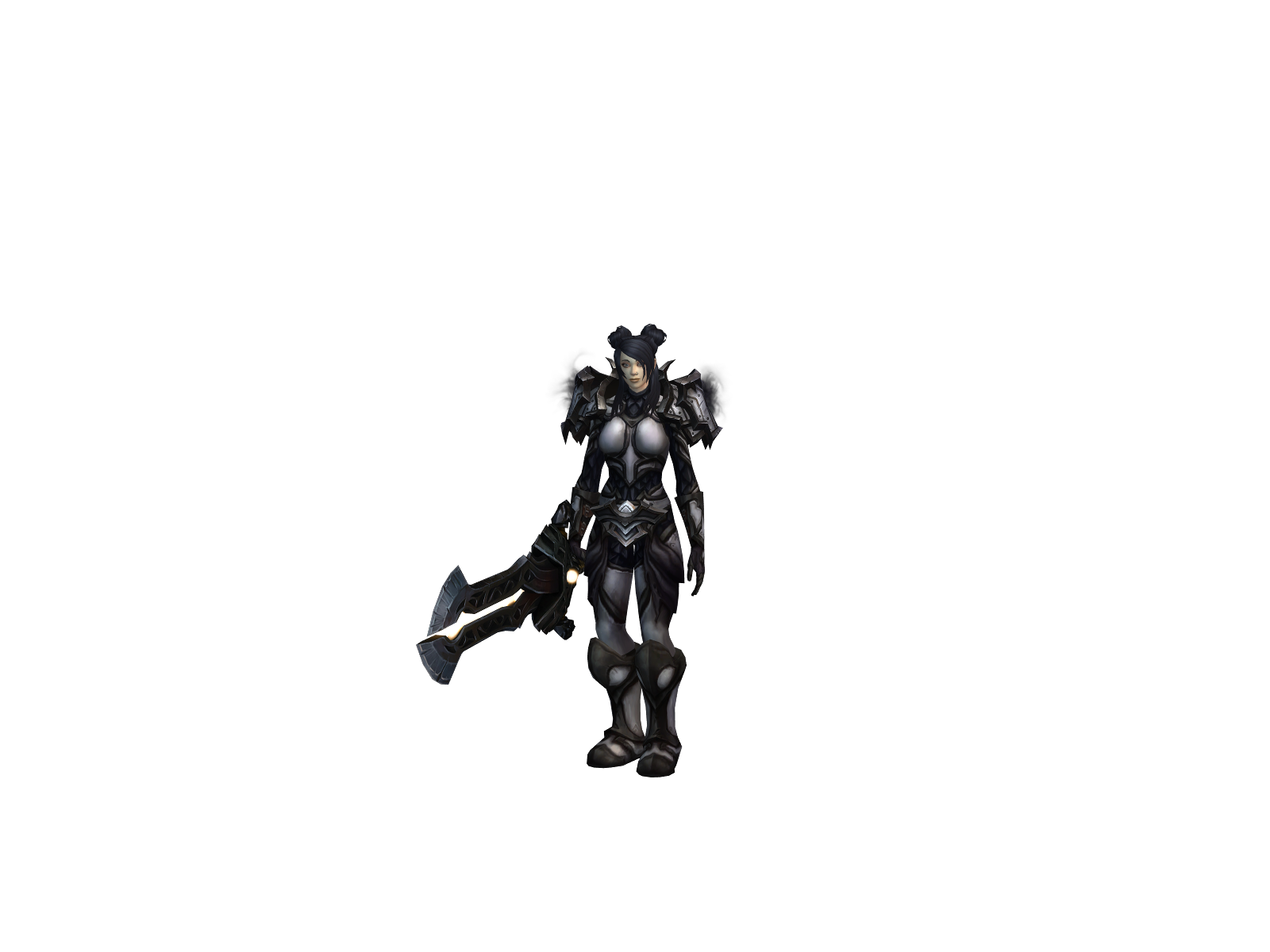 Valkyrie 3D character render