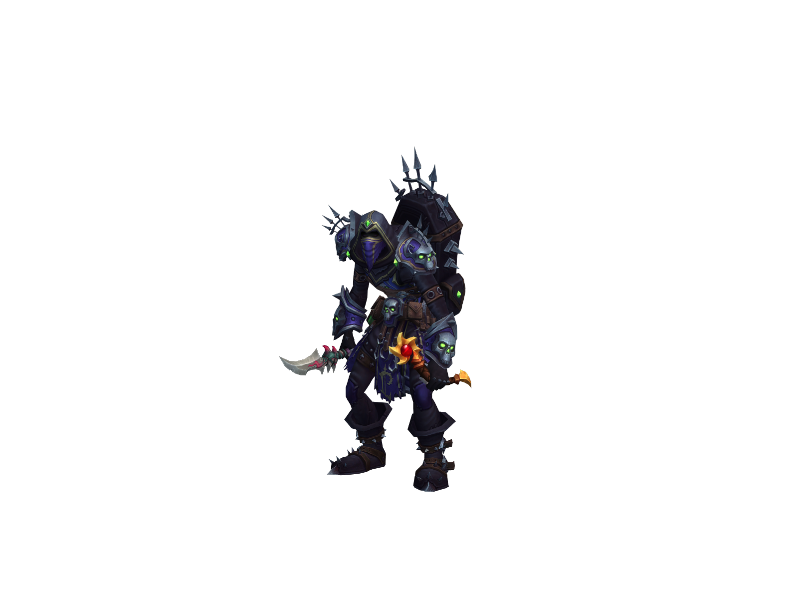Xeren 3D character render