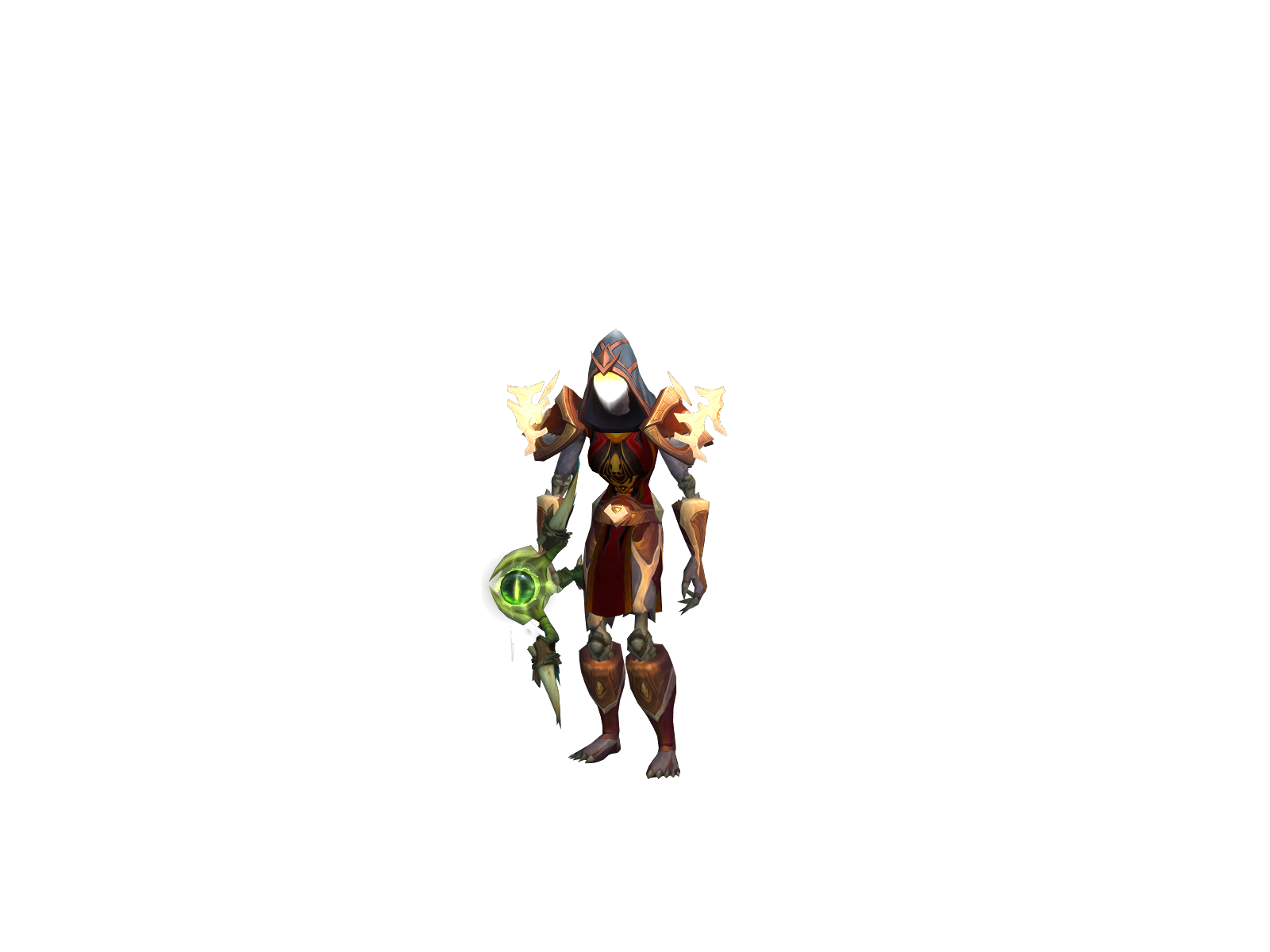 Alore 3D character render