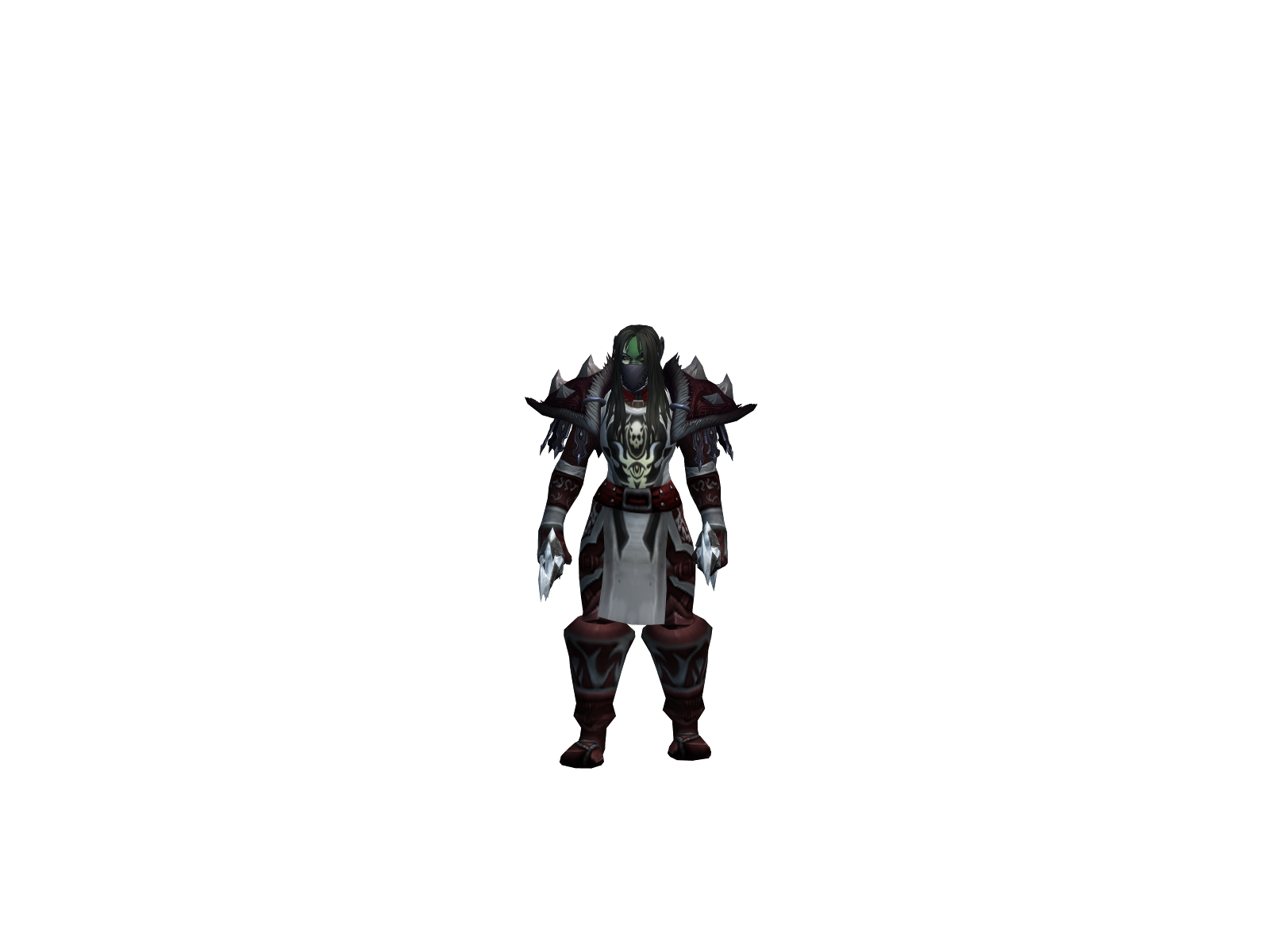 Ratio 3D character render