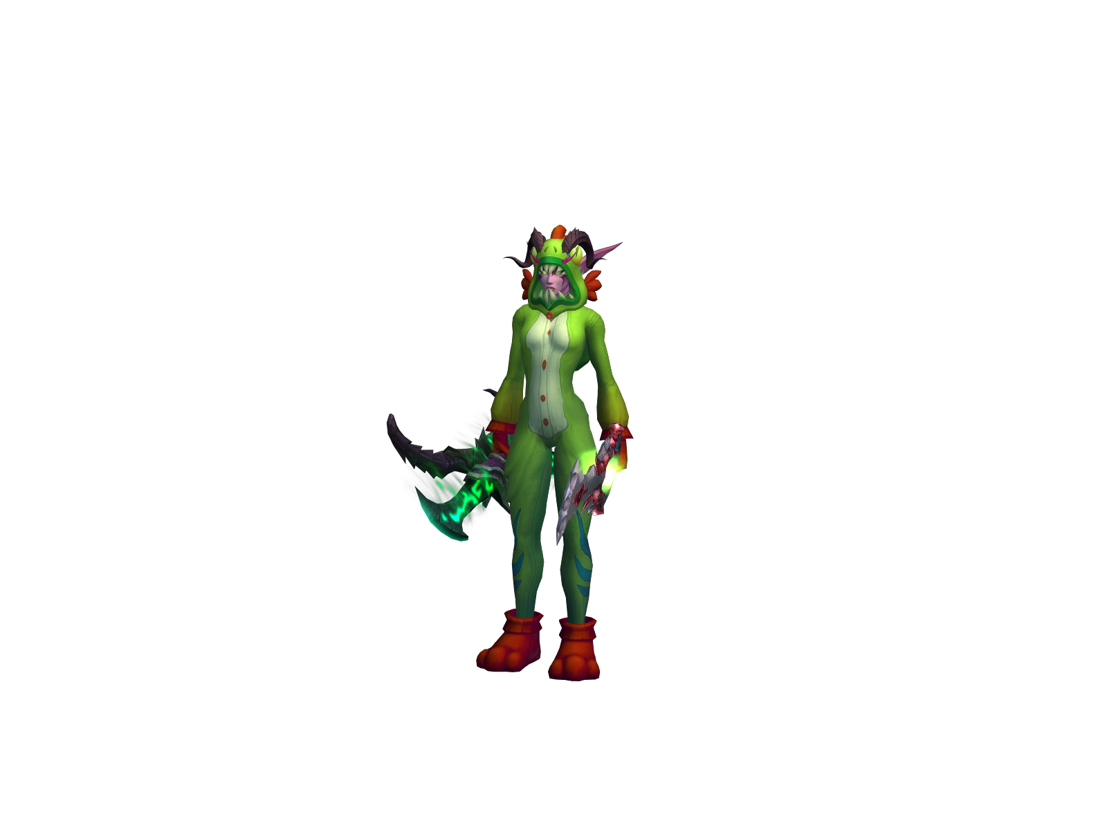 Pvplz 3D character render
