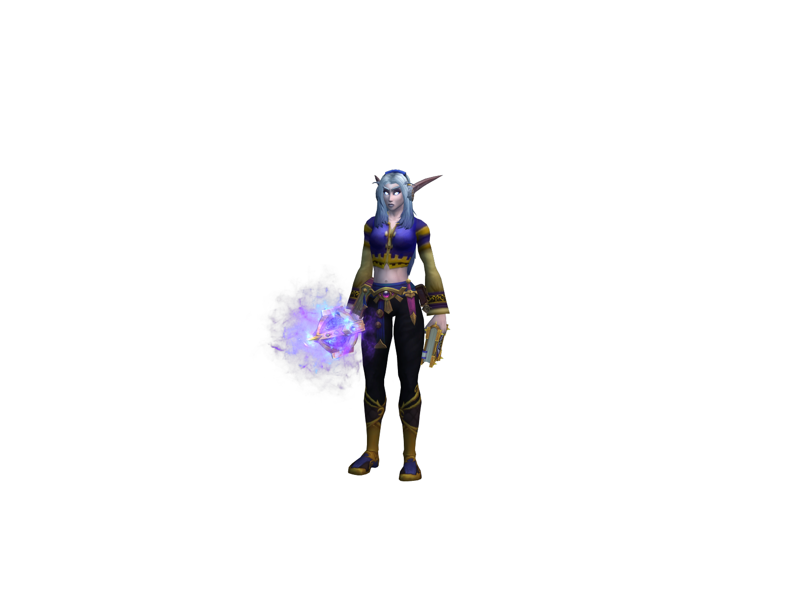 Everli 3D character render