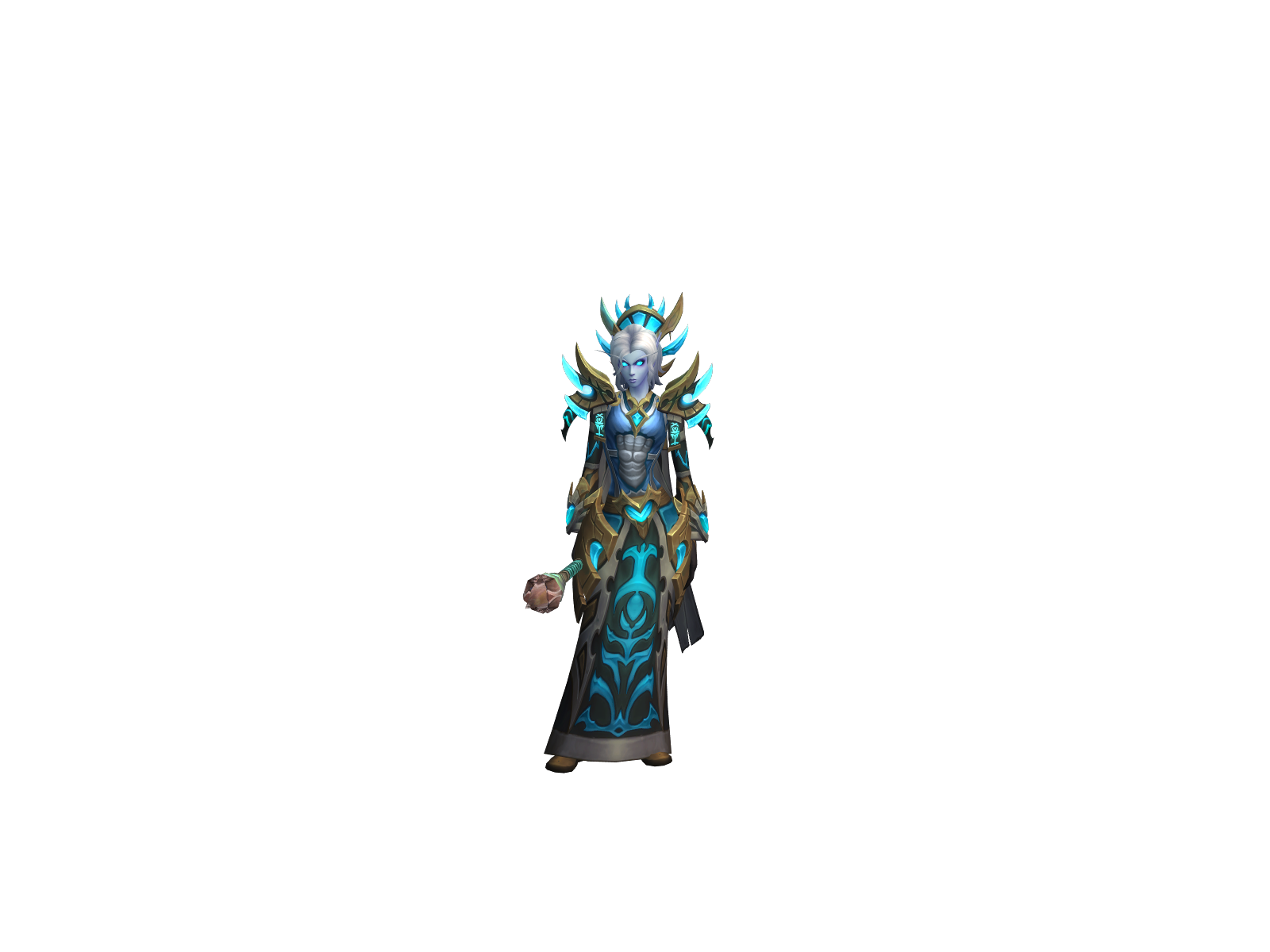 Glys 3D character render