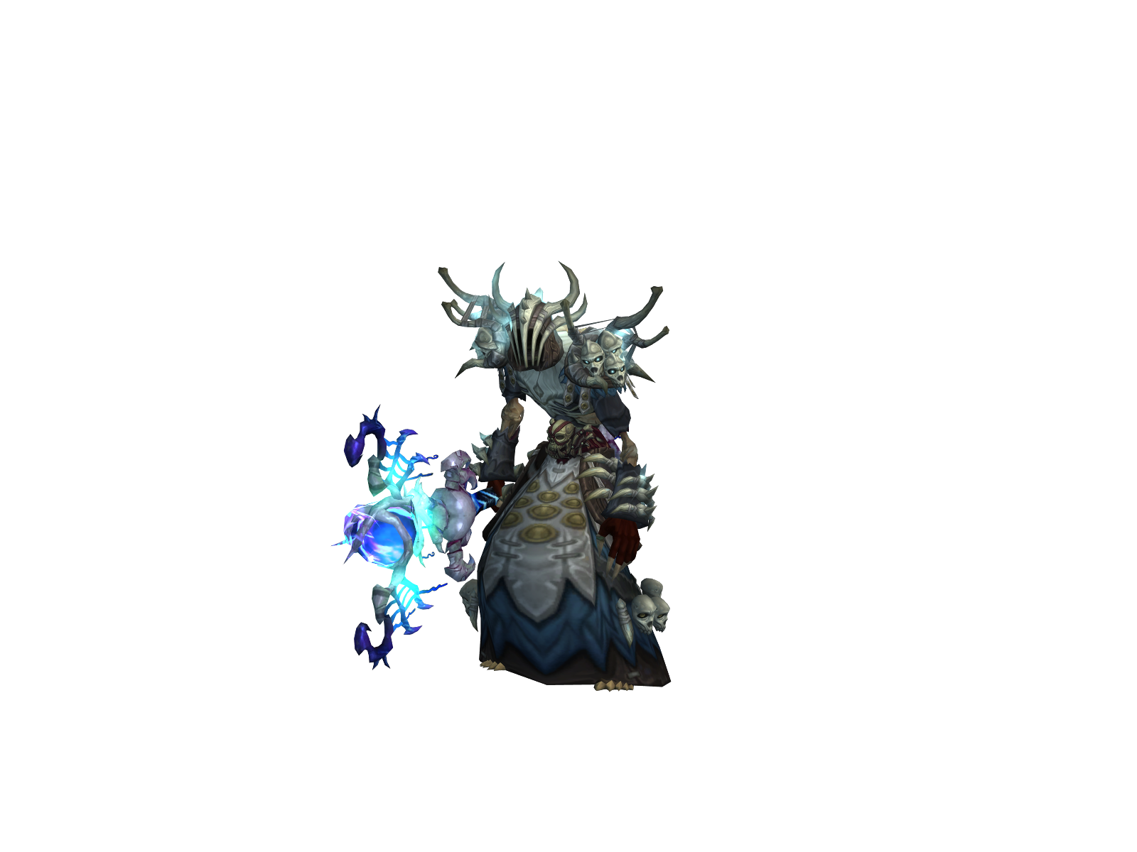 Decrypted 3D character render