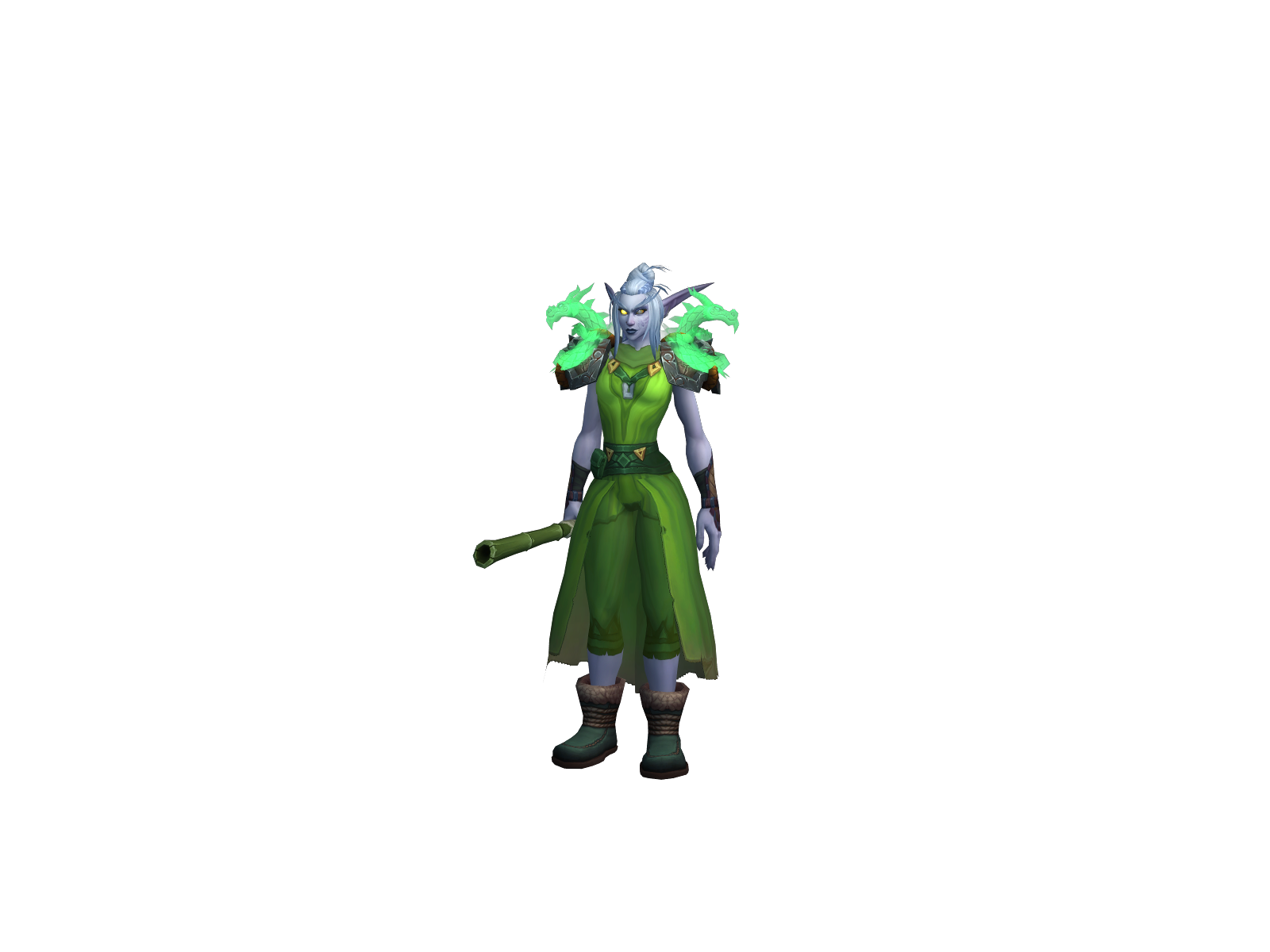 Klymaxin 3D character render