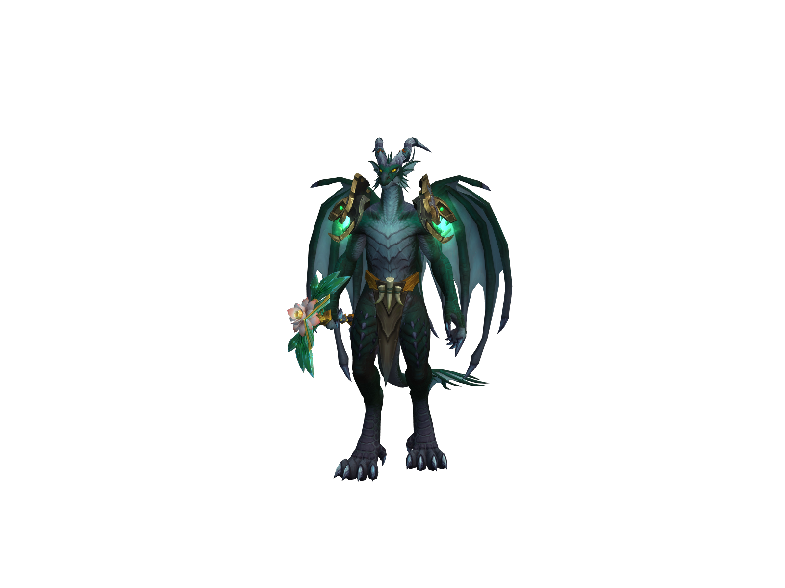 Izara 3D character render