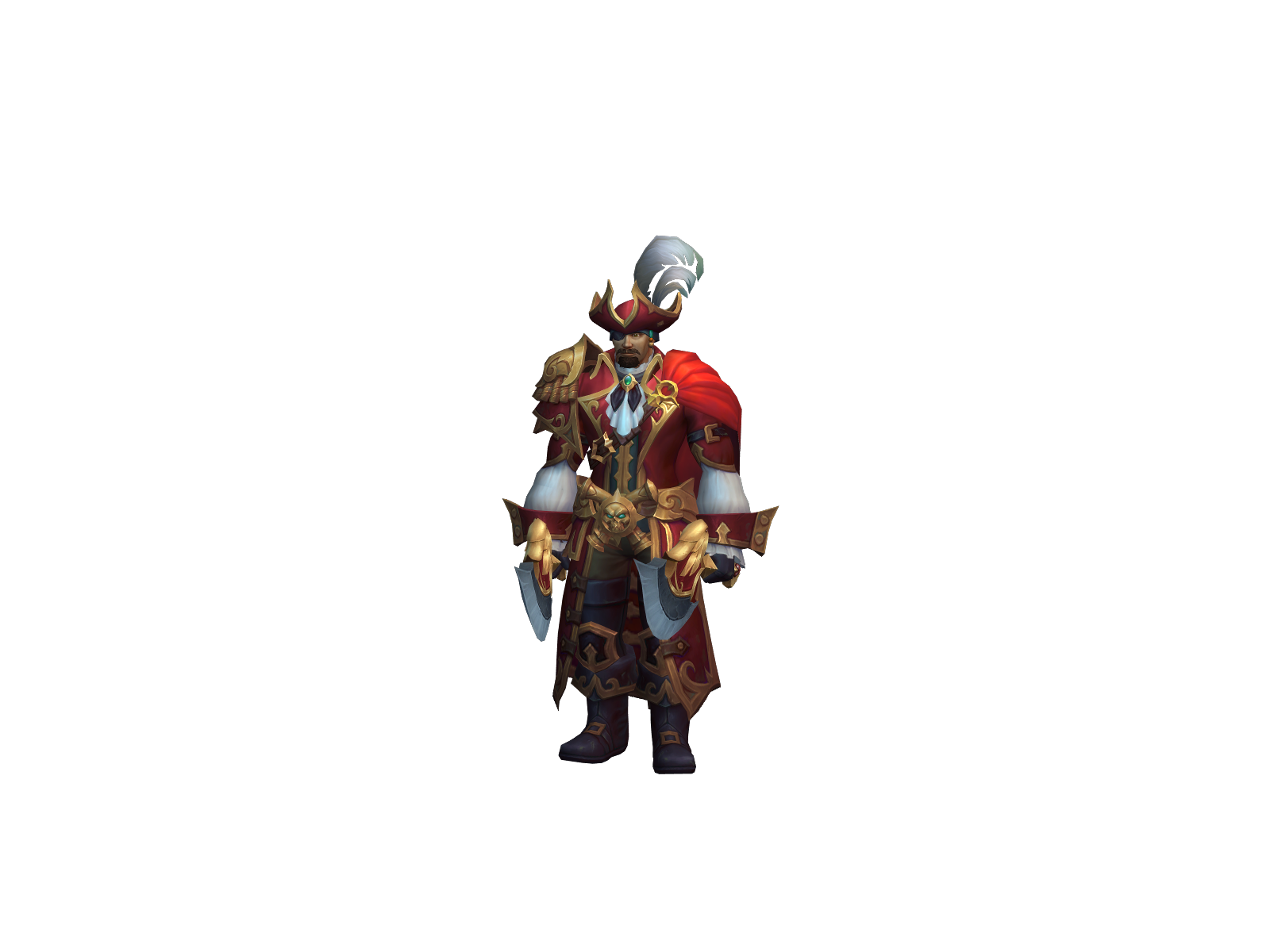 Rythos 3D character render