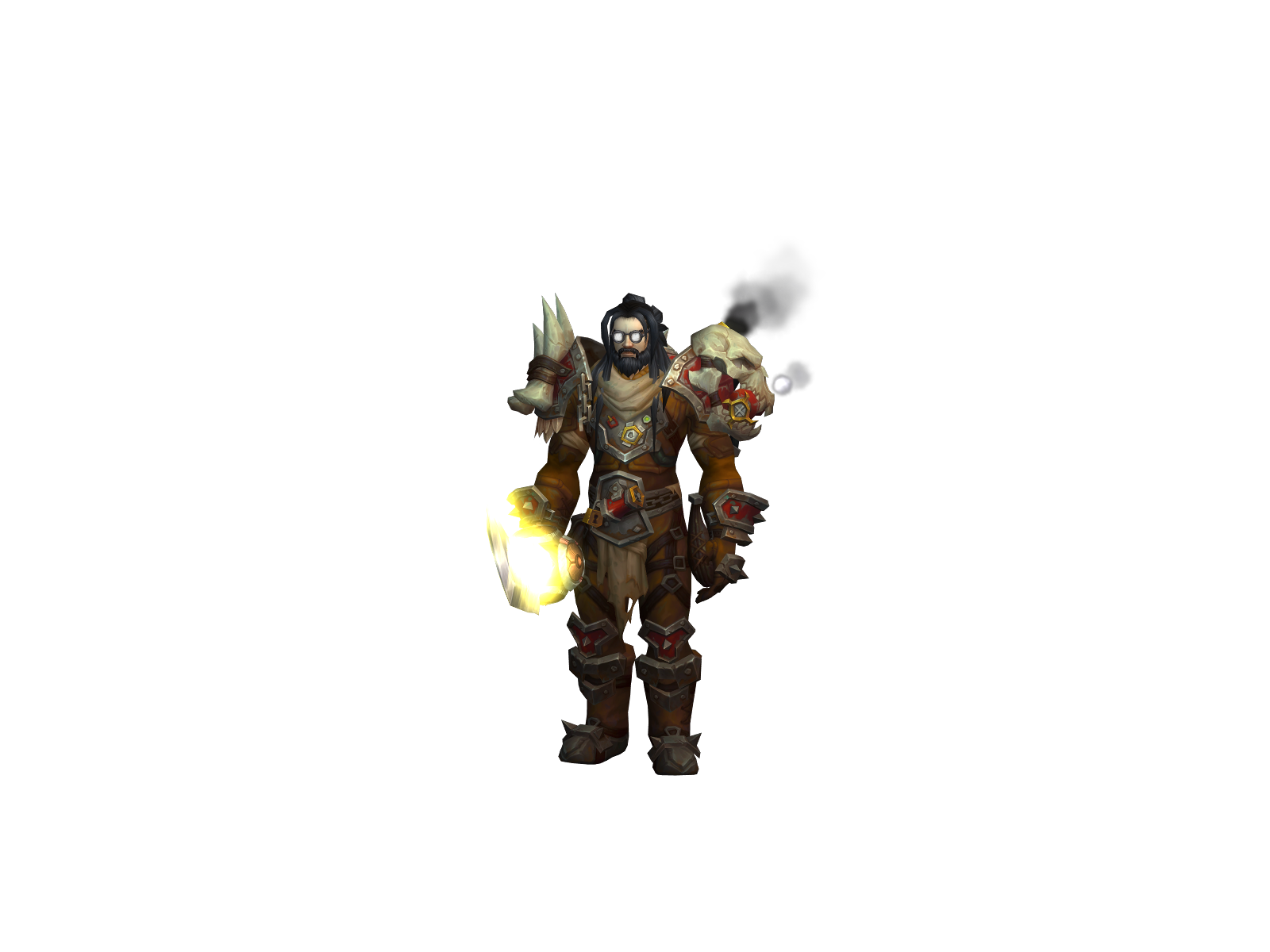 Renewing 3D character render