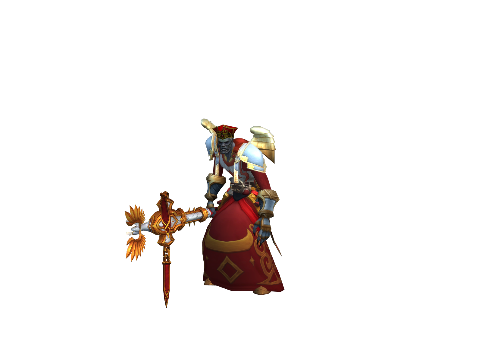 Doomscroll 3D character render