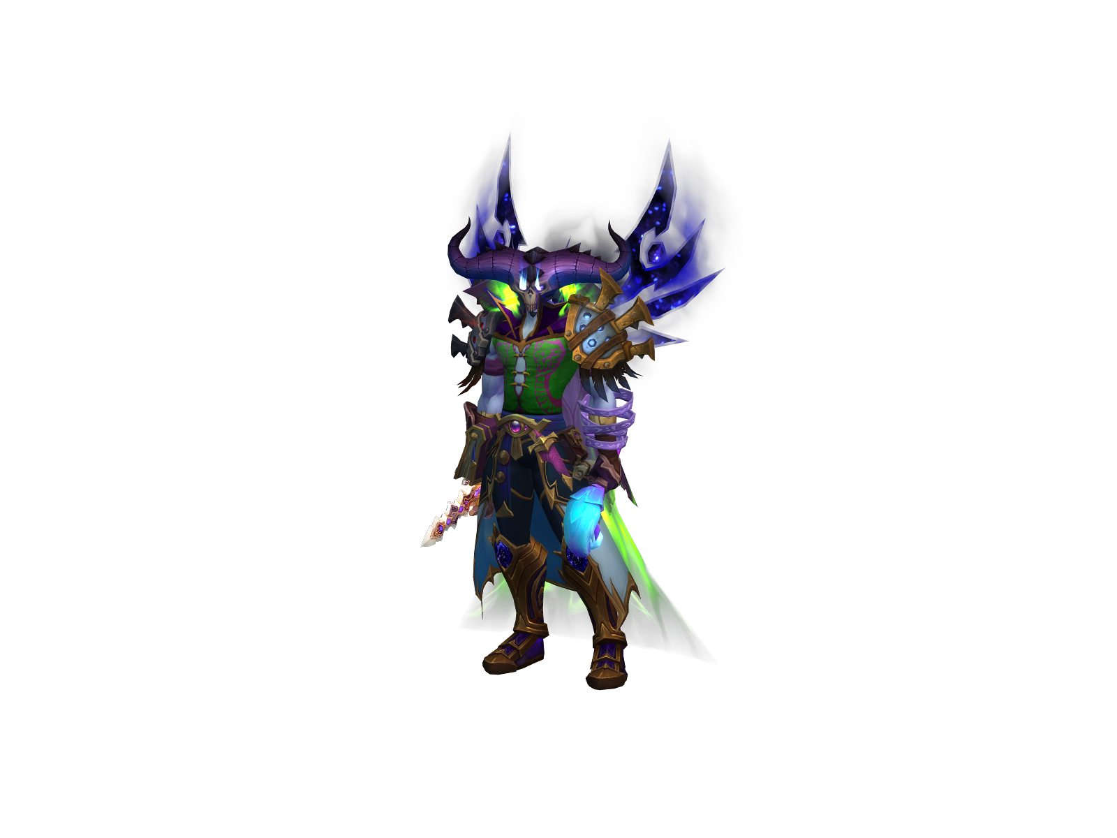 Voidbringer 3D character render
