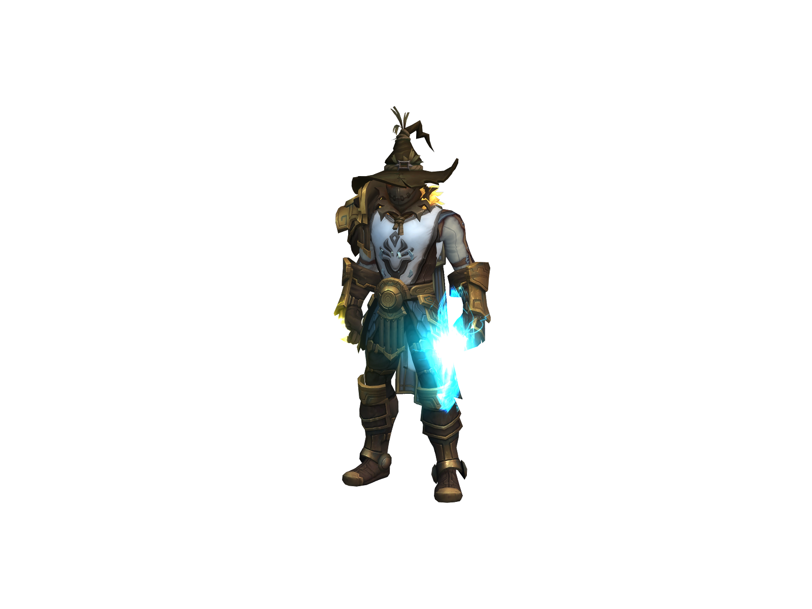 Orcage 3D character render