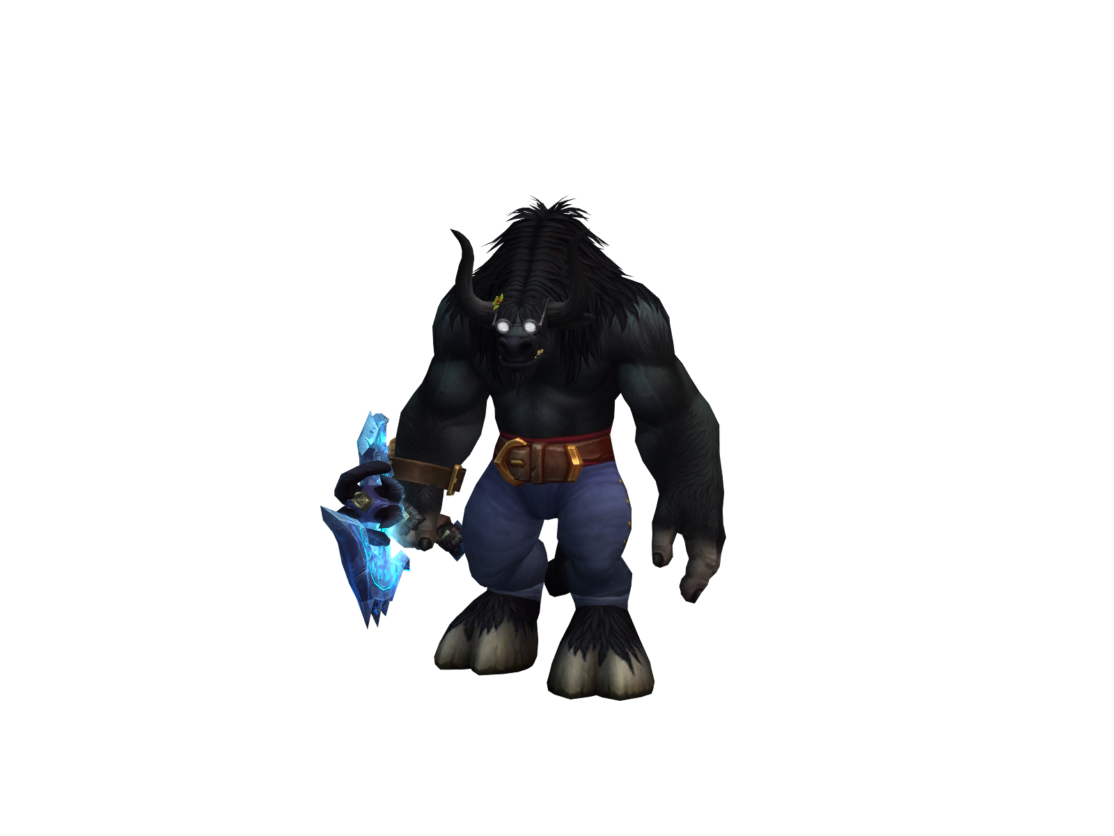 Luem 3D character render