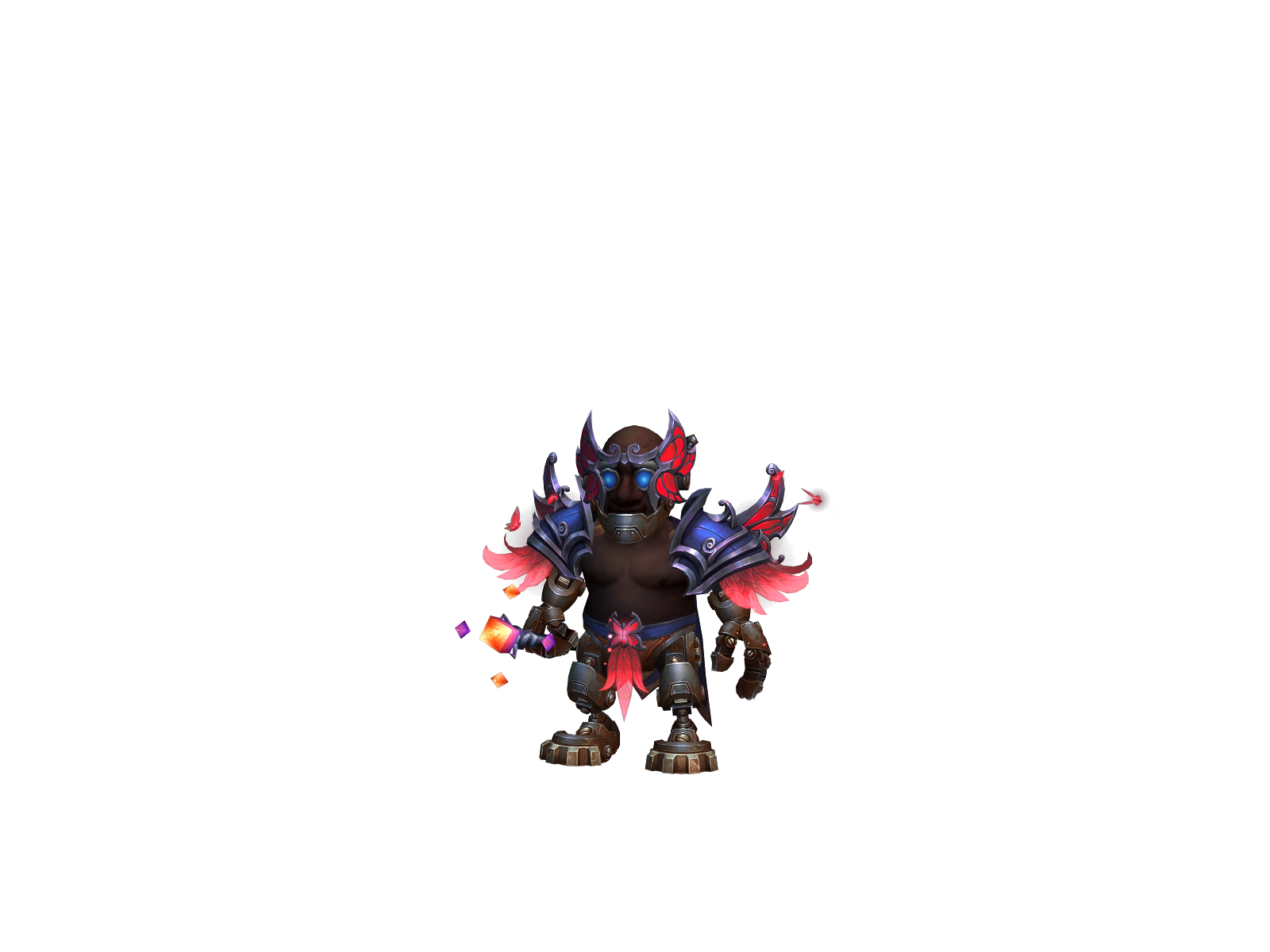 Colemangrill 3D character render