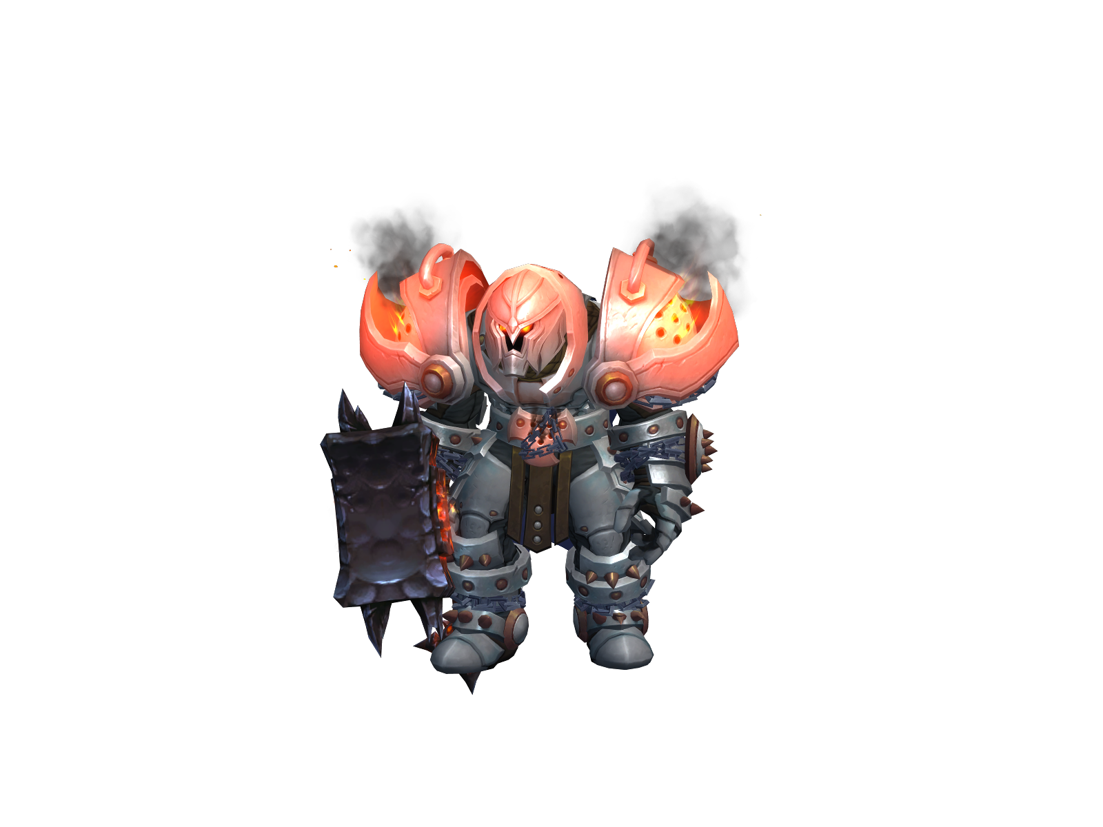 Xcaliber 3D character render