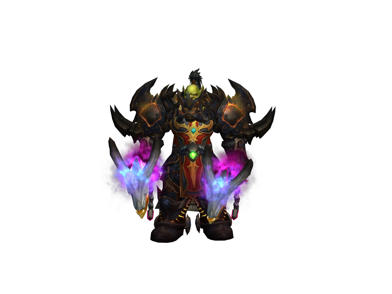 Topz 3D character render