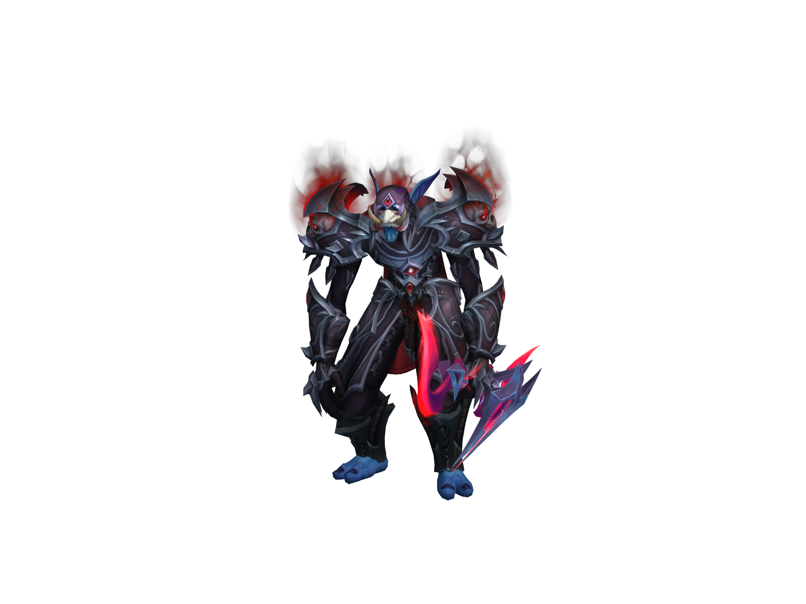 Cazadòr 3D character render
